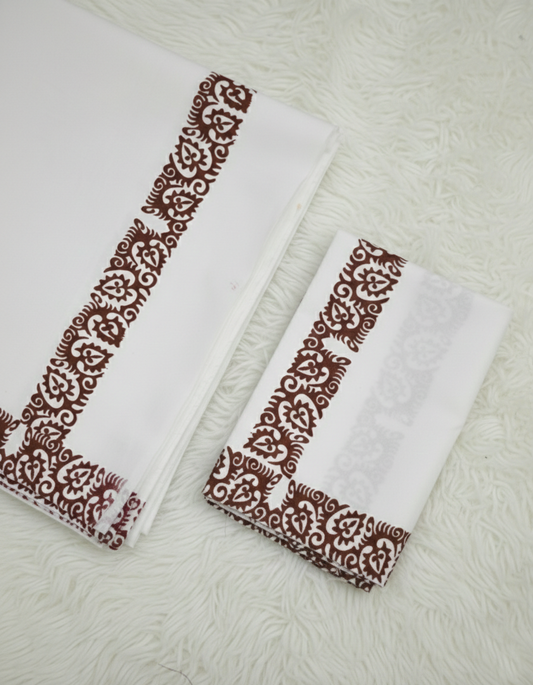 Men’s Borderless Coffee Color Pheijom Full Suit