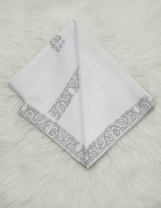 Men’s Borderless Light Grey Color Pheijom Full Suit