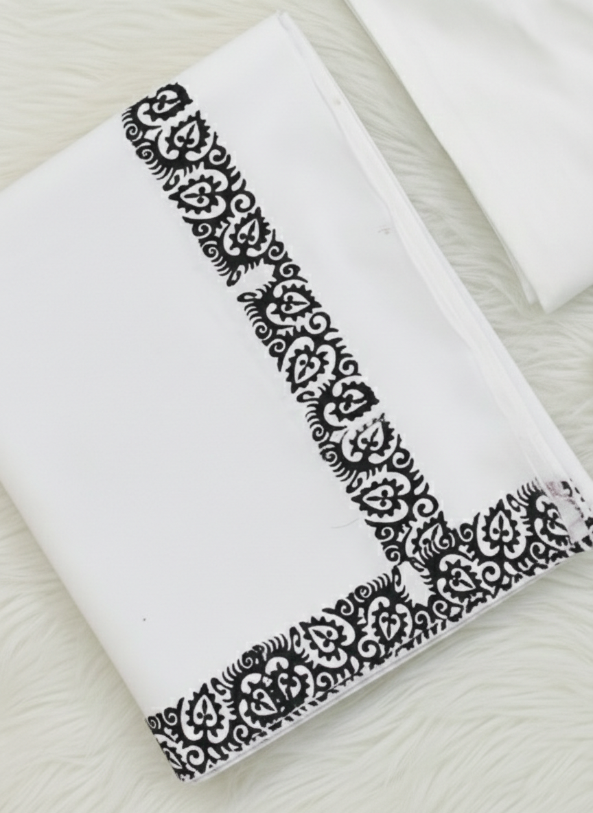 Men’s Borderless Black Color Pheijom Full Suit