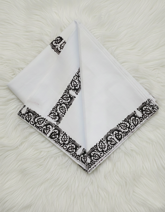 Men’s Borderless Black Color Pheijom Full Suit