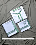 Green Men's Premium Moirang Design Pheijom Suit
