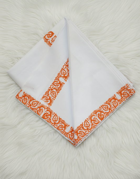 Men’s Borderless Orange Color Pheijom Full Suit