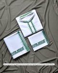 Green Men's Premium Moirang Design Pheijom Suit