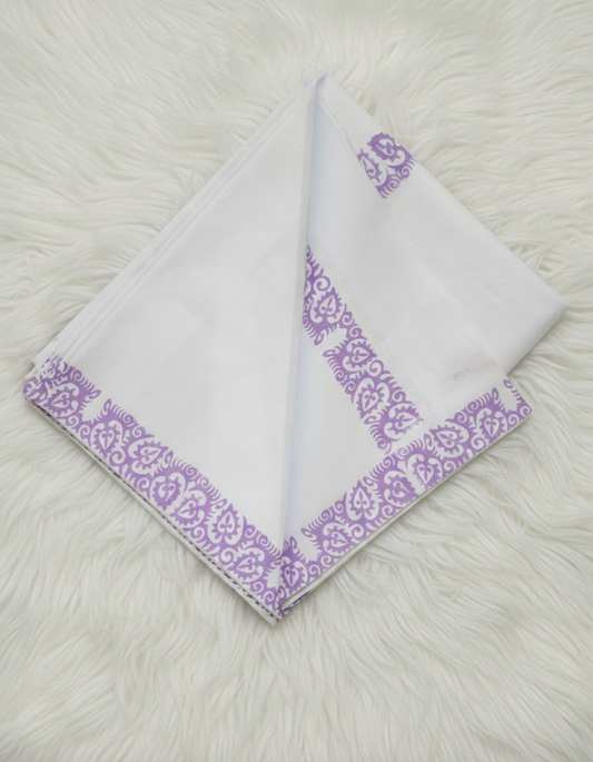 Men’s Borderless Light Violet Color Pheijom Full Suit