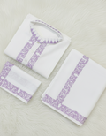 Light Purple Men's Premium Borderless Pheijom Suit