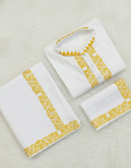 Yellow Men's Premium Borderless Pheijom Suit