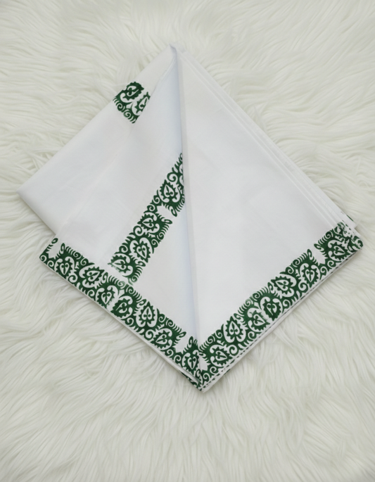 Men’s Borderless Dark Green Color Pheijom Full Suit